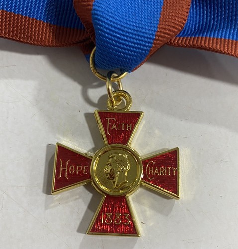 Royal red cross - royal, 1st