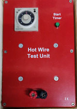 Kidde Fire Protection Hot Wire Test Box TM0098 Aspirating Smoke Detection System