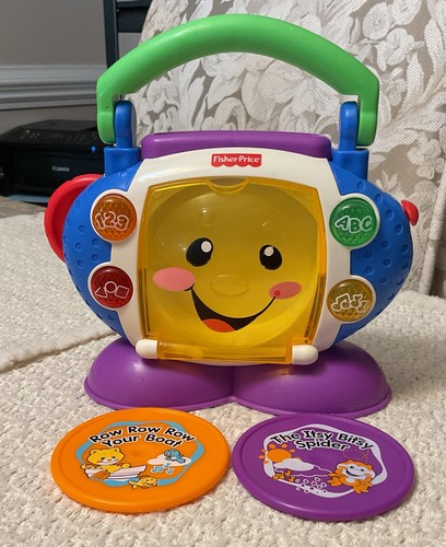 Fisher price laugh and - price,
