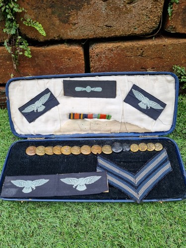 Ww2 original cloth badges - ww2,