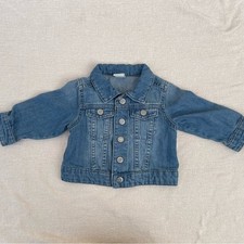 Baby denim jacket size 6m - baby,