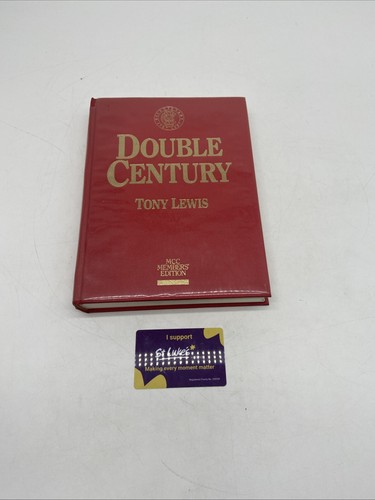 Tony lewis double - century, 1987