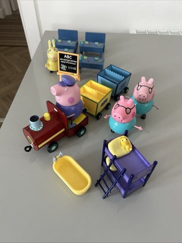 Peppa pig grandpa - pig, &