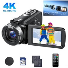 Camcorder 4K Video Camera