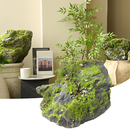 Artificial moss rock - artificial,