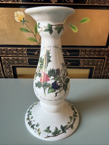 Portmeirion holly and ivy tall - holly,