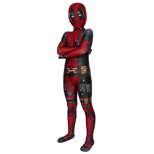 Deadpool costume cosplay kids - costume,