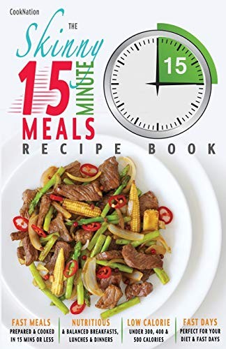 The skinny minute meals - 15,