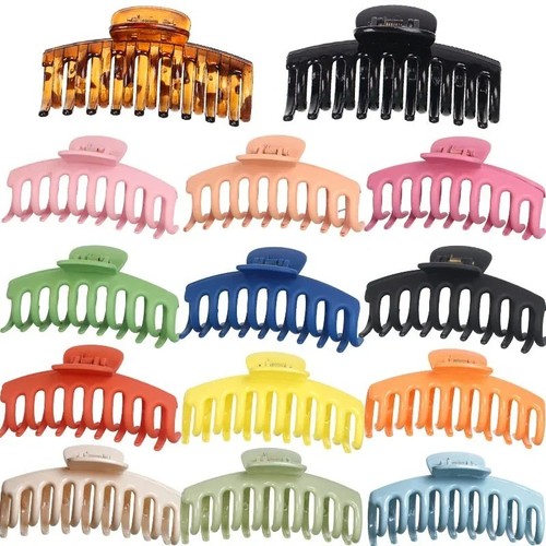 11cm large hair claw clip - 11cm, for