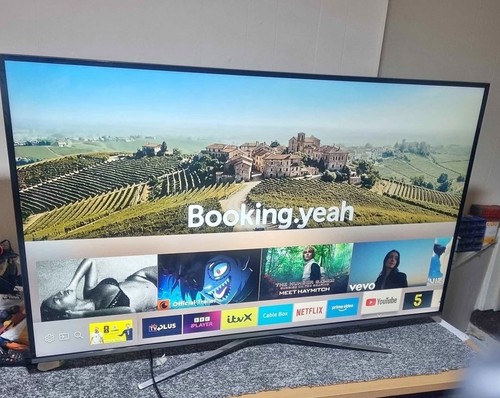 Samsung crystal uhd 4k - samsung,