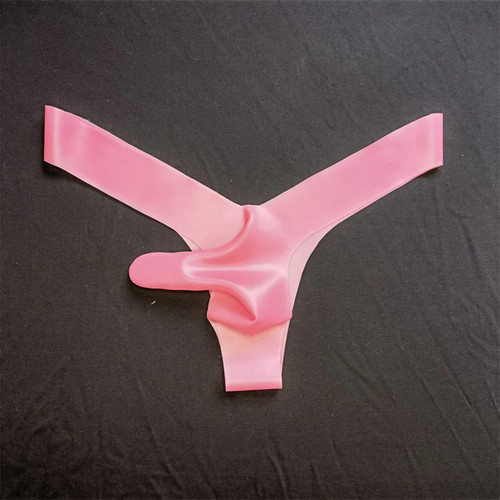 Men latex underwear rubber - latex,