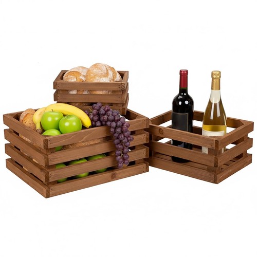 Set nesting wooden - set, of