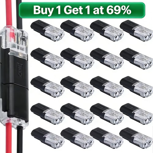 10x 12v pin - 10x, plug