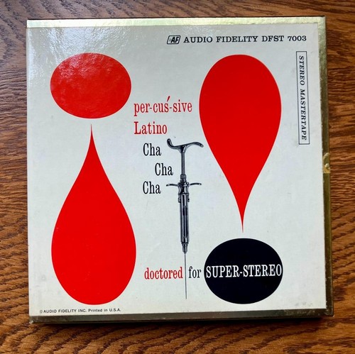 Percussive latino cha - percussive,