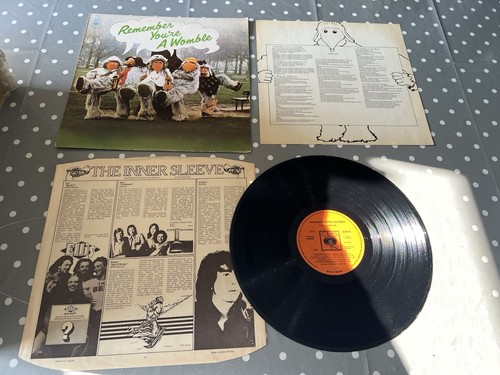 Vintage the wombles - wombles, "remember