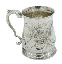 George III Sterling Silver