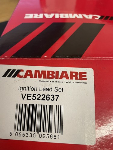 Cambiare ve522637 leads - ve522637,