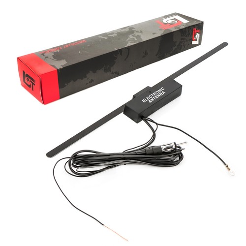 Car interior radio - car, antenna