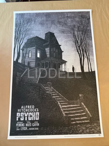 Mondo print daniel danger - mondo,