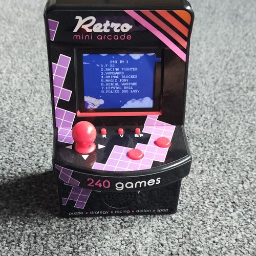 Retro mini arcade - retro,