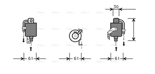 Ava aircon receiver - ava,
