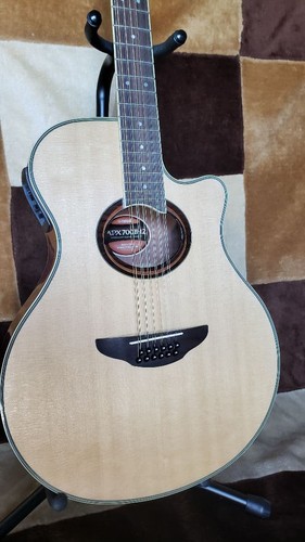 Yamaha apx 700ii 12 - yamaha,