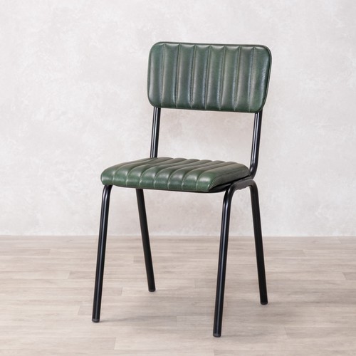 Genuine leather dining chair - dining,