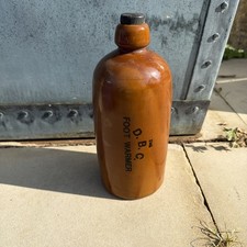 Antique The D.B.C Foot Warmer