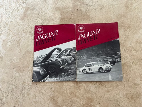 Jaguar driver magazine 1969 - jaguar,