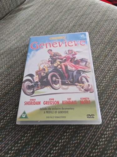 Genevieve dvd special edition - genevieve,
