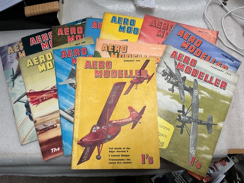 Aero modeller magazine - aero,