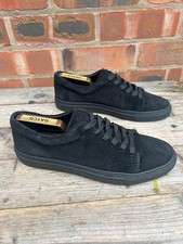 mens suede REISS 1971 trainers