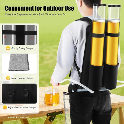 Portable beer dispenser - beer,