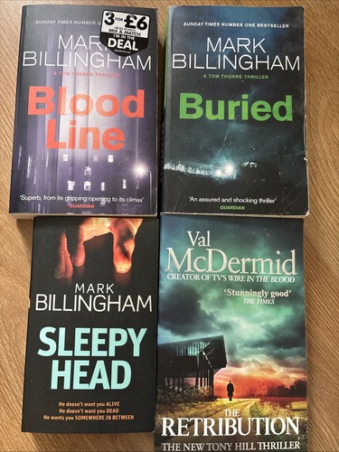 Crime thriller novels books - crime,