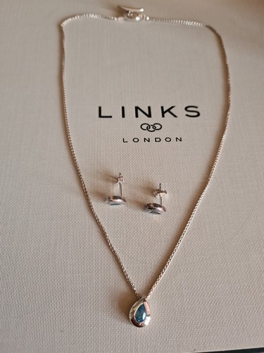 Links london blue topaz - london,