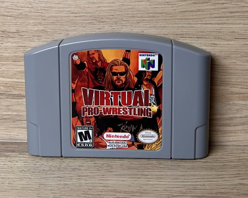 Virtual pro wrestling salvo - wrestling,