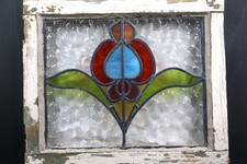 Antique Stained Glass Window