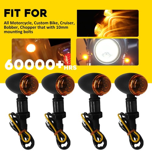 Motorcycle led bullet mini - 4x,
