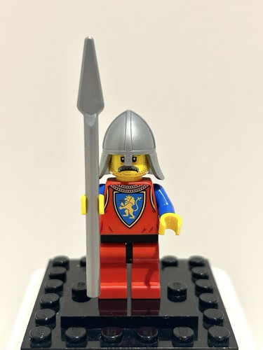 Genuine lego lion knight - genuine,
