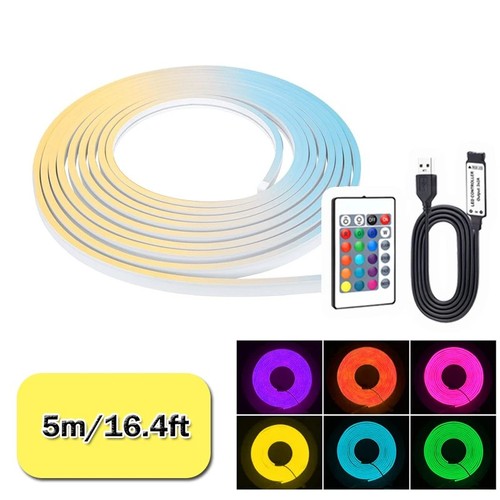 Rgb led strip neon flex - 1-5m,