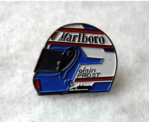 Alain prost helmet - alain, formula