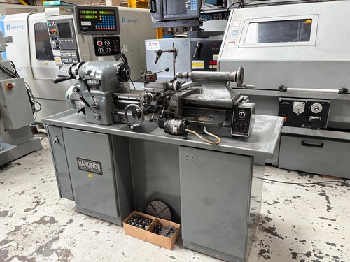 Hardinge hlv tool room lathe - hardinge,