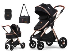 3 in 1 Pram Newborn Baby Buggy