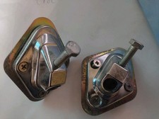 Vintage Bass Drum Leg/Spur Mount X2