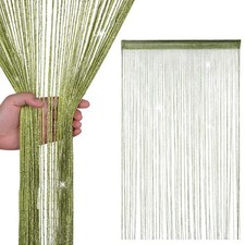 String curtain panels - panels, door