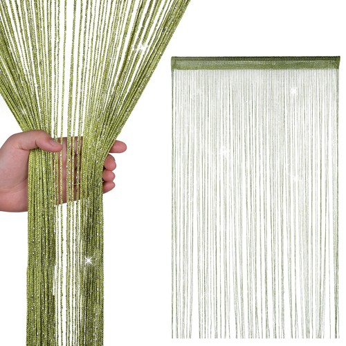 String curtain panels - panels, door