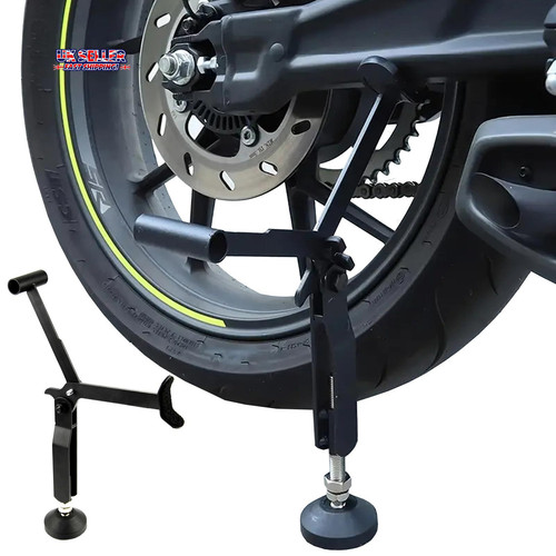 Motorcycle maintenance stand - maintenance,
