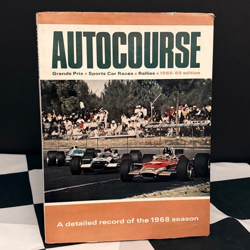 Autocourse 1968 annual - 1968,