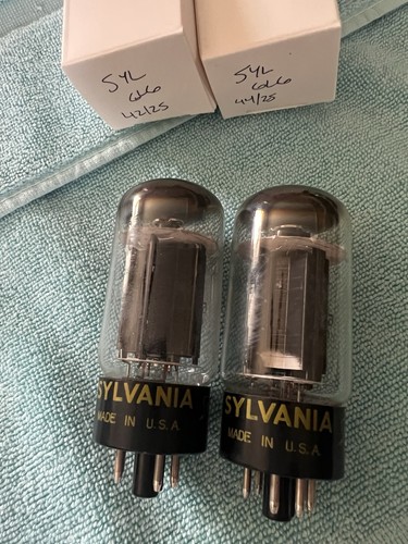 Lot vintage sylvania hh - lot,