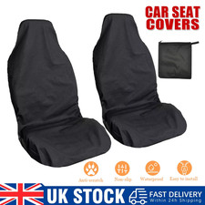 2Pcs Front Seat Covers